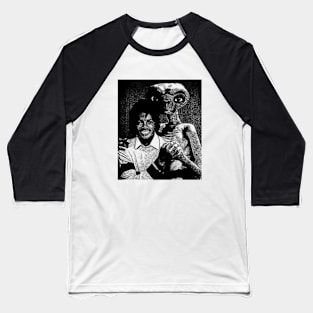 MJ and ET Baseball T-Shirt